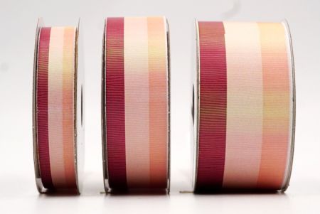 Нейтральна триколірна смужка тканинної стрічки_AI